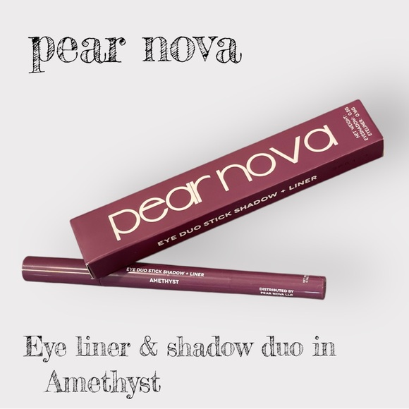 BRAND NEW Pear Nova Eye Duo Stick in Amethyst - Picture 1 of 4